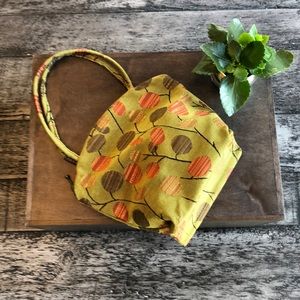 Maruca Design Jacquard Fabric Handbag Purse